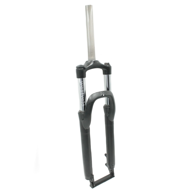 Вилка 27.5 аморт. безрізьб. Ø28.6mm L-240mm disk CROSSER чорна матова (lockout) фото westvelo.com