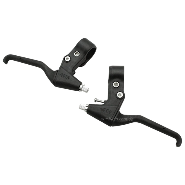 Ручки гальмівні пластмасові L-15 (ATLAS) фото westvelo.com