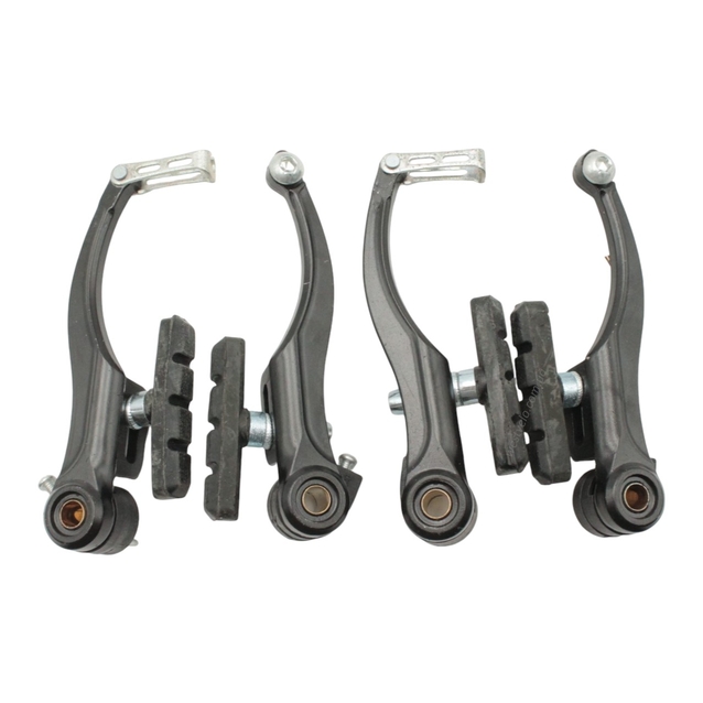 Комплект гальм V-brake AVANTI алюміній чорний (перед+зад, ручки, троси) фото westvelo.com