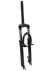Вилка 24 аморт. різьб, чорна, з кріпленням V-brake + disk,Ø25.4мм шток L-210mm р.з L-100mm фото westvelo.com
