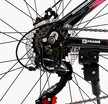 Велосипед 26 AL Corso «GTR-3000» GTR-80033 алюміній 13", (к-т SHIMANO) чорно-рожевий фото westvelo.com