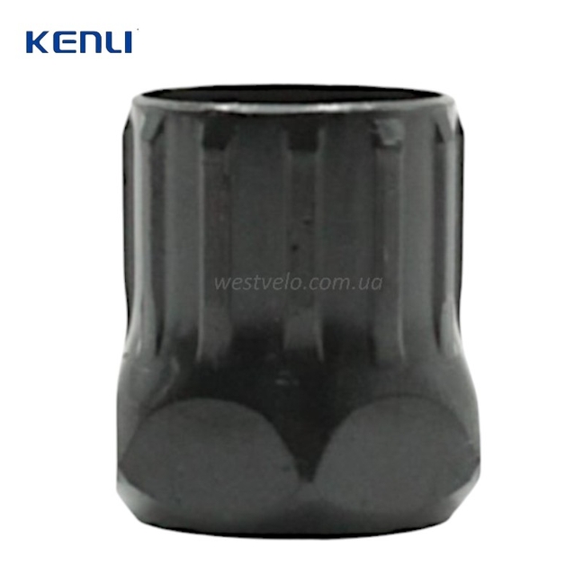 Ключ-знімач задньої трищотки, чорний KENLI "KL-9715A" фото westvelo.com