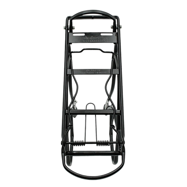 Багажник 26-29 OSTAND (TW CD-39P) (AL) посилений, чорний фото westvelo.com