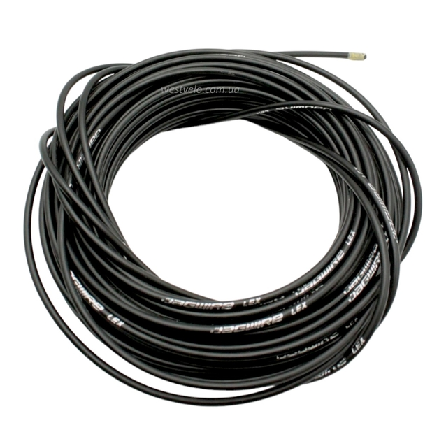 Кожух тросу перемикання передач JAGWIRE. Ø 4mm чорний 10м (бухта) фото westvelo.com