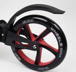 Самокат дитячий 2-х колісний, PU Best Scooter 42923 чорно-червоний, Ø200mm, AL, 2 амортизатора