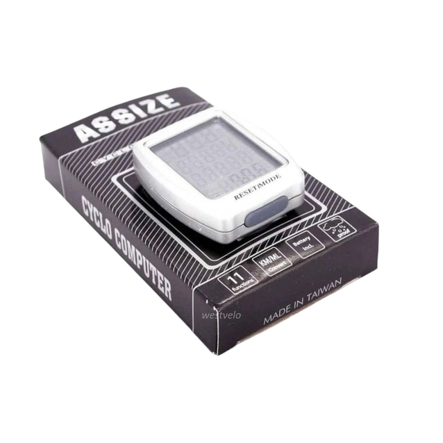 Велокомп'ютер ASSIZE 411 (11 functions) фото westvelo.com