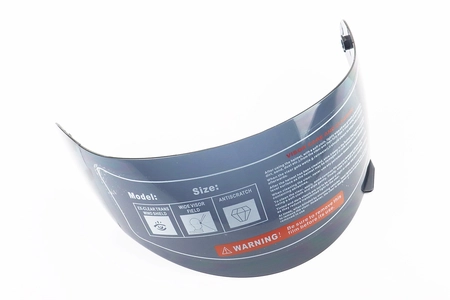 Скло мото шолома закритого "BLD" «M62» тоноване