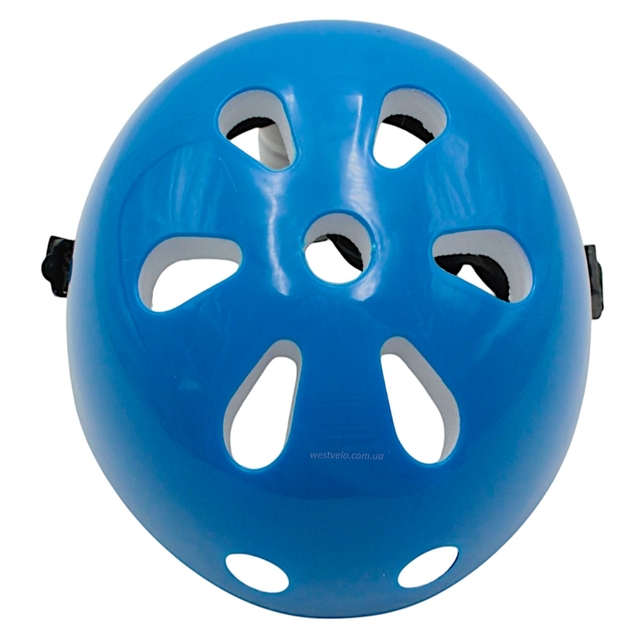 Вело шолом "TK Sport" 603 (54см) синій фото westvelo.com