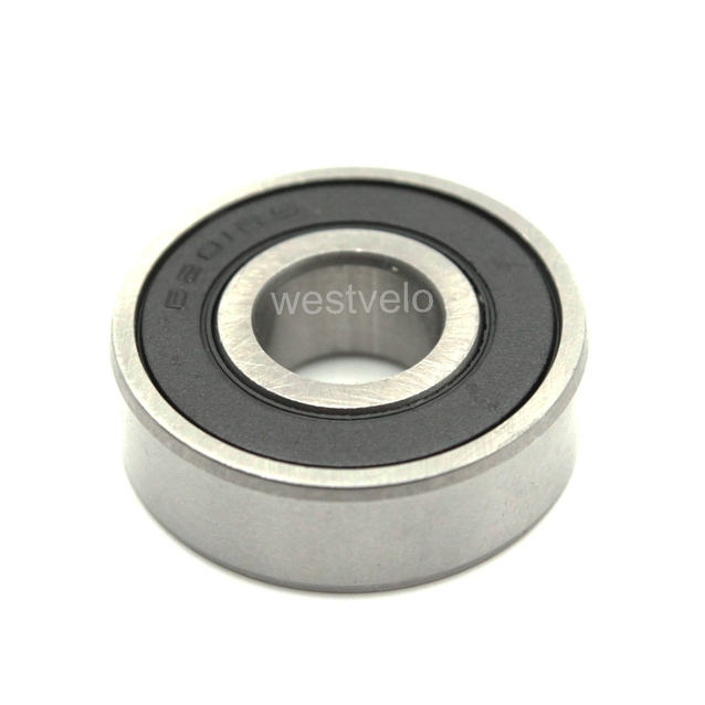 Підшипник пром (6201 RS) Bearing (11,8х31,6х9,8) фото westvelo.com