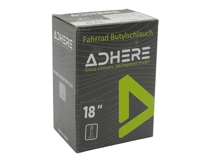 Камера 18 прямий ніпель AV 40mm ADHERE (1.75-2.125)