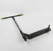 Самокат трюковий Best Scooter «CRASH» 41747 чорно-салатовий, HIC-система, пеги, AL диск та дека, колеса PU Ø110mm, ширина керма - 57 см фото westvelo.com