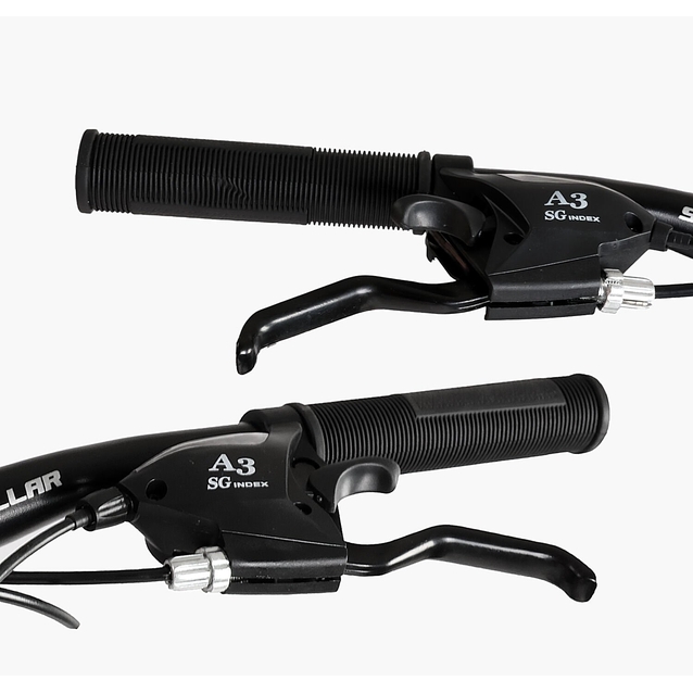 Велосипед 29 ST Corso «STELLAR» TL-29035 сталь 19", (к-т Saiguan) чорно-червоний фото westvelo.com