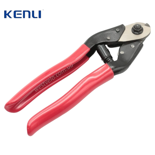 Кусачки для кожухів і тросів KENLI "KL-9740B" фото westvelo.com