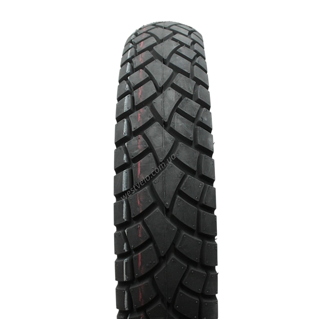 Покришка "18" 100/80-18 Б/К DELI TIRE Індонезія (SB-117) TL фото westvelo.com