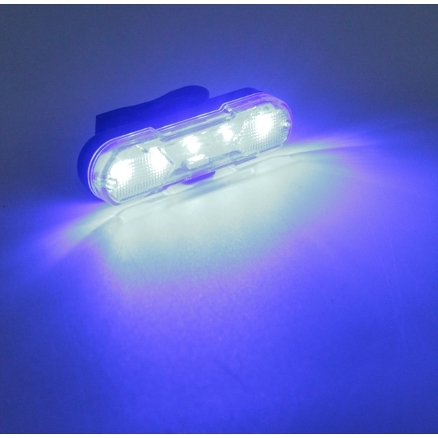 Мигалка usb зад. AS1010, синя (365) фото westvelo.com