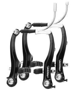 Гальма V-brake (перед + зад) ARTEK Т210DG алюміній чорні