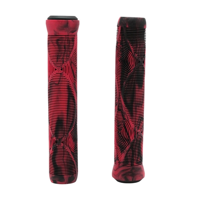 Гріпси трюкового самоката L-170mm CH-G 160 (120), чорно-червоний фото westvelo.com