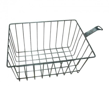 Кошик металевий Харків оцинкований (400x270x190)