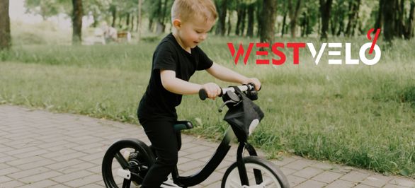Время приобрести ребенку велосипед для первой езды: от велобега до трехколесного. Какой детский ровер выбрать? фото від westvelo.com