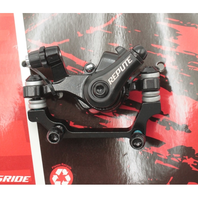 Супорт гальмівний дисковий (задній) REPUTE DSC310 (CROSSRIDE) F180/R160 фото westvelo.com