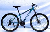 Велосипед 27.5 AL Corso «PROJECT» C-27715 алюміній 15", (к-т SunRun) синій фото westvelo.com