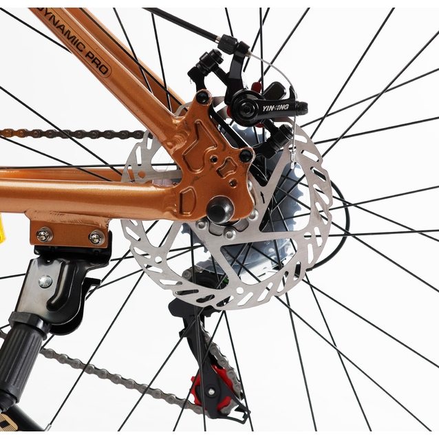 Велосипед 26 AL Corso «INTEGRA» NG-26700 алюміній 15", (к-т SHIMANO) жовто-помаранчевий фото westvelo.com