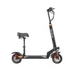 Електросамокат Best Scooter MS-84116 двигун 800W, акумулятор літієвий 48V 17.5Ah з сидінням, складний, колеса 10, чорно-помаранчевий фото westvelo.com