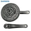 Система шатунів мтв мала SHIMANO FC-TY501 AL.(24/34/42Т) L-170mm, з фіксуючим болтом