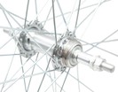 Колесо 27,5 зад, обід 2-ний чорний, втулка М на віночках (Gravity) фото westvelo.com