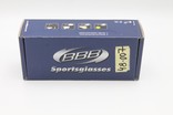 Окуляри BBB BSG-37 Rapid PC Smoke чорні. MLC лінзи блискучий чорні фото westvelo.com