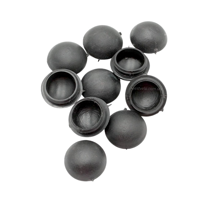 Ковпачок педалі пластик, чорний фото westvelo.com