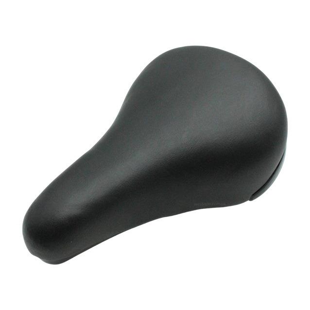 Сідло дитяче №0617 VIPER чорне матове (230-150) фото westvelo.com