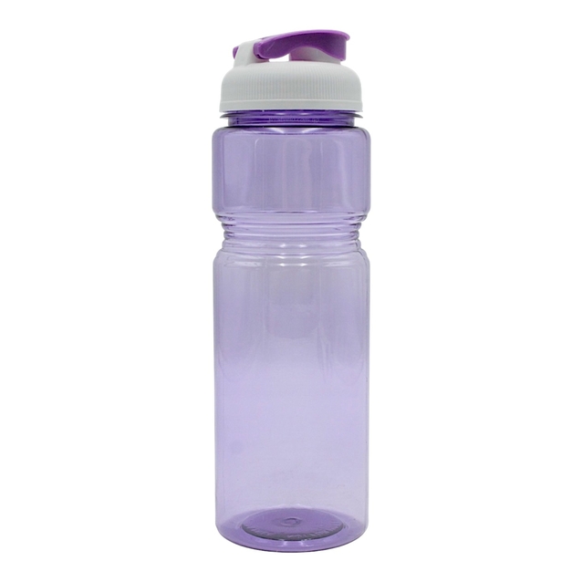 Фляга 650 ml харч.пластик, фіолетова. Тип 2 фото westvelo.com