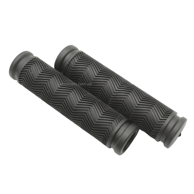 Гріпси гумові чорні HL-G127 фото westvelo.com