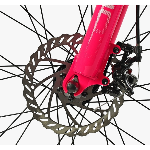 Велосипед 26 ST Corso «SKYWALKER» SW-26615 сталь 15", (к-т SunRun) рожевий фото westvelo.com