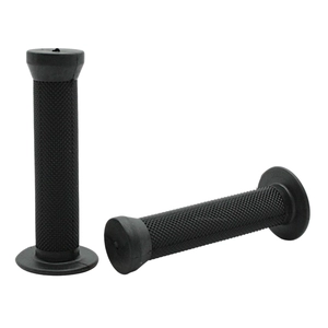 Гріпси гумові чорні з буртиком BMX китай