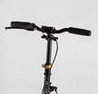 Самокат дитячий 2-х колісний, PU Best Scooter «FACTOR» BS-98033 чорно-помаранчевий,, Ø200mm, AL, 2 амортизатора, фляготримач фото westvelo.com