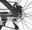 Велосипед 26 AL Corso «NEXT» NX-26159 алюміній 15", (к-т SHIMANO) графітово-червоний фото westvelo.com