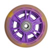 Колесо самоката дитячого поліуретан Ø90мм, діодне, фіолетовий фото westvelo.com