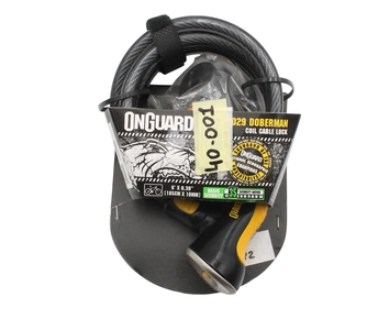 Замок на ключ ONGUARD DOBERMAN Ø-10mm L-1850mm