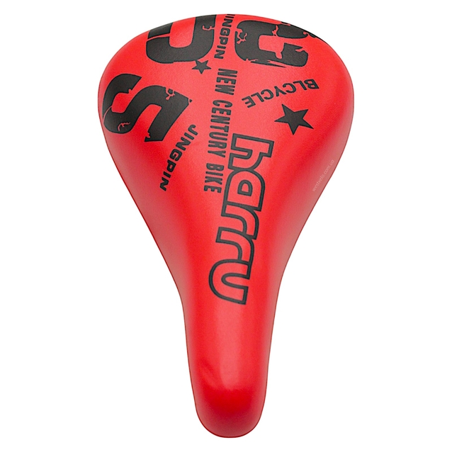 Сідло дитяче SD-07 "HARRY 205" червоне фото westvelo.com