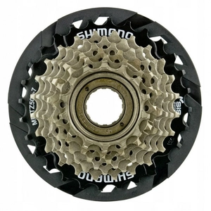 Зірка задня різьбова 7-рик SHIMANO TZ-500 з захистом (14-28T)