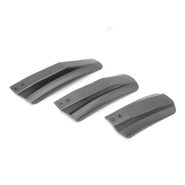 Крила пластик 20 FAT BIKE №011 з 3-х частин фото westvelo.com