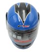 Мото шолом, закритий (XS 53-54) F2 "BAILIDE" , синій глянець (825-2) фото westvelo.com