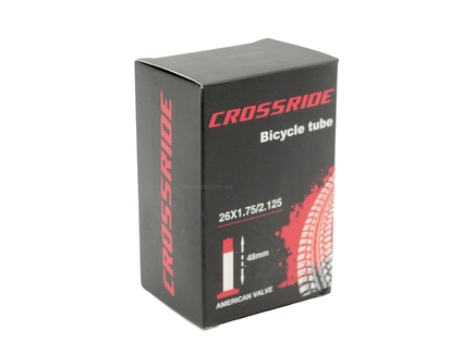 Камера 26. довгий ніпель AV 48mm CROSSRIDE (1.75-2.125)