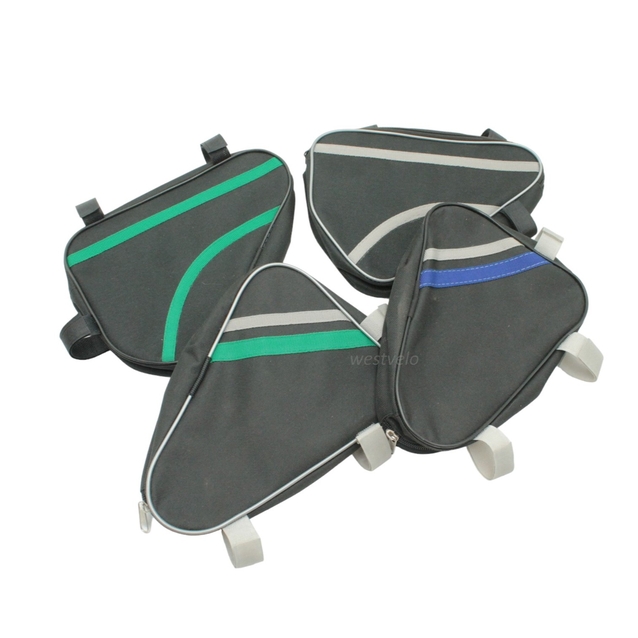 Сумка на раму трикутна color mix (240×170) L фото westvelo.com