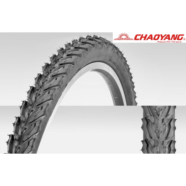 Покришка 26-1.95 CHAOYANG (5110) шипована (50-559) фото westvelo.com