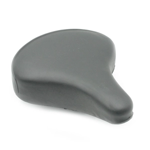 Сідло на пружинах CROSSRIDE № 013, чорне з буртиком