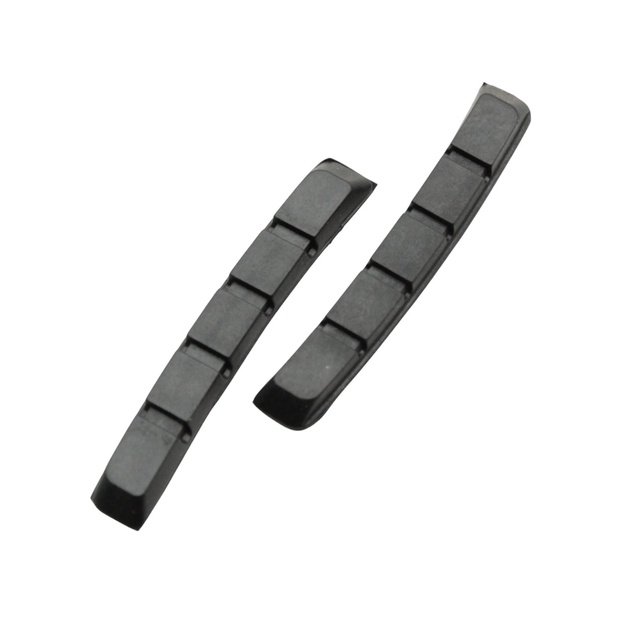 Колодки гальмівні (вставки) V-brake, чорні, L-70mm фото westvelo.com