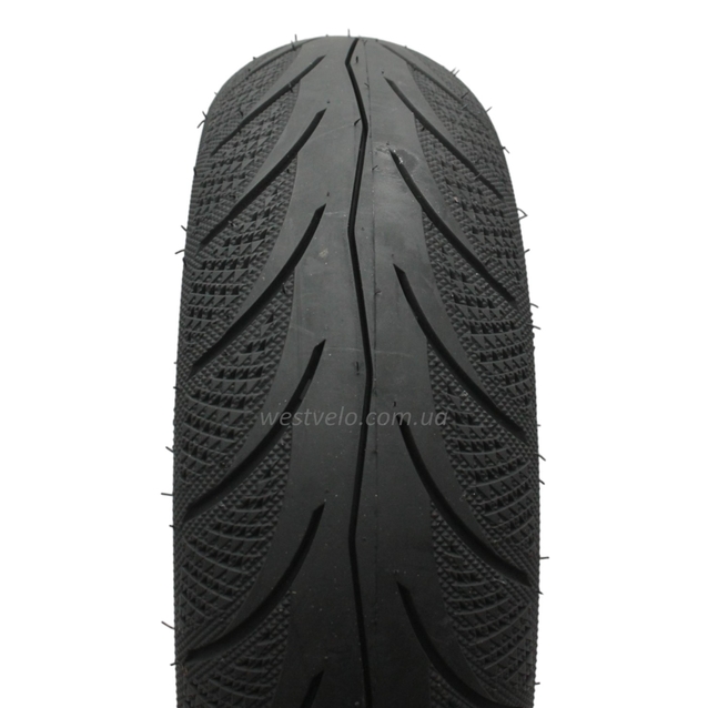 Покришка "12" 120/70-12 Б/К <SERVIS> Пакистан, STALLION, дорожня TL фото westvelo.com